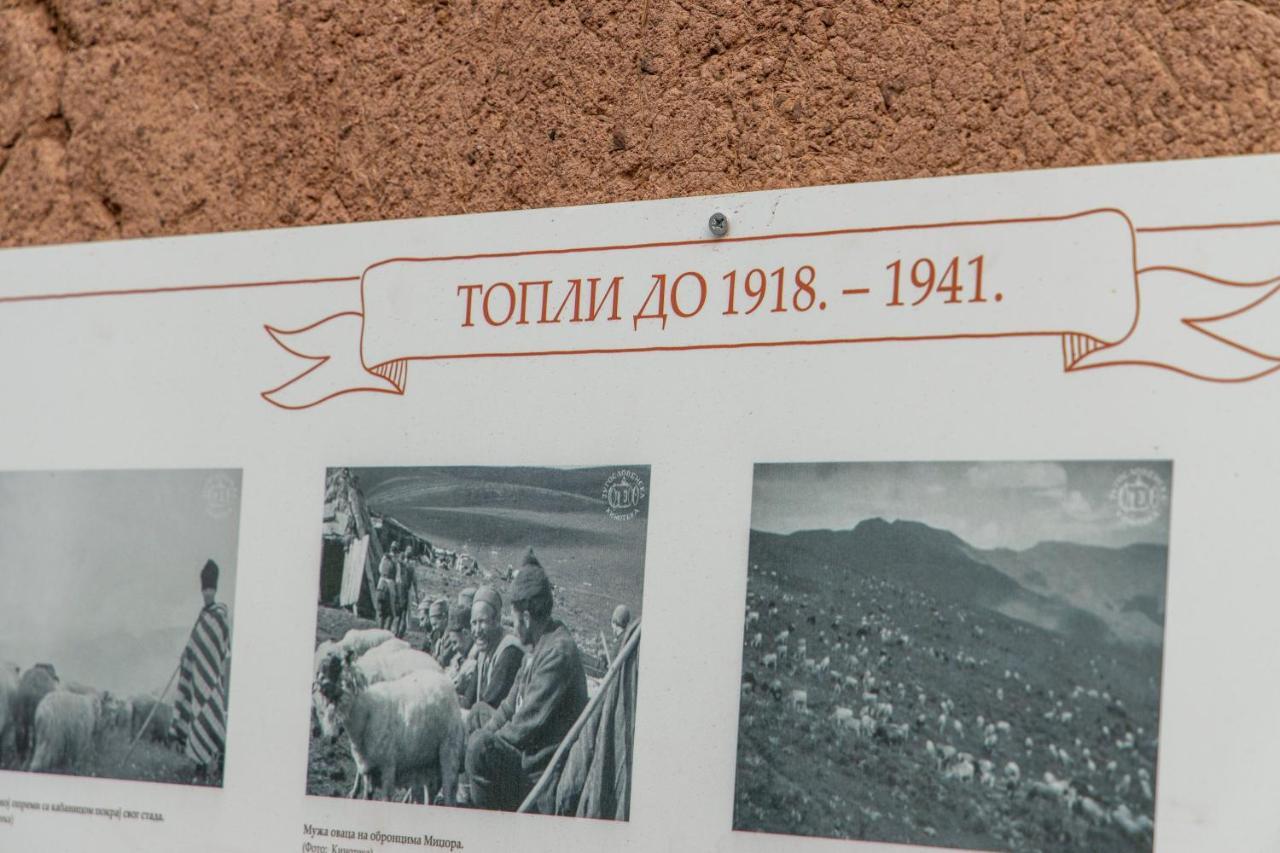 Kuca Stojanovica Topli Do Pirot Kültér fotó